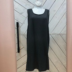 Lululemon Grey Cotton Sleeveless Tunic/Dress
